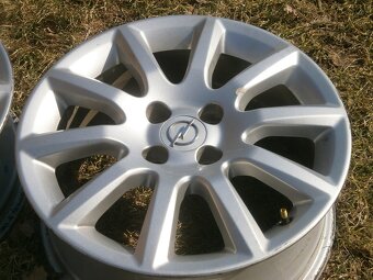 4xOriginál Litá kola na OPEL ASTRA H velikost 16tky. ET 37 - 10