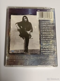 OZZY OSBOURNE 2X originál Minidisc minidisk - 10