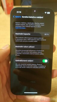 Apple iPhone 14 256GB Black, skvělý stav,bat90%,zár.12mes - 10