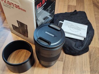Samyang 135mm f2 ED UMC pro Nikon - 10
