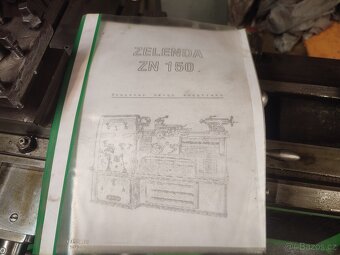 Soustruh Zelenda ZN150 - 10