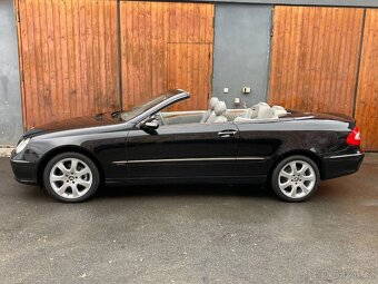 MERCEDES CLK 1,8k cabriolet 163k - 10