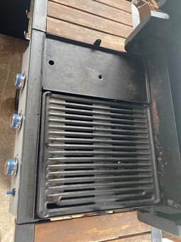 Plynový gril Campingaz woody 3L - 10