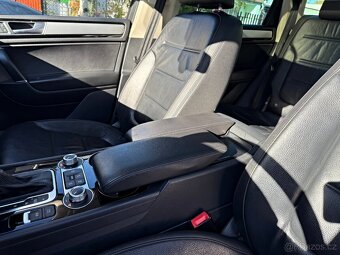 VW Touareg 3.0TDI, 193KW, 2016, panorama., tažné, nová STK - 10