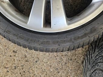 17" alu orig.Mercedes s pneu 225/45r17 - 10