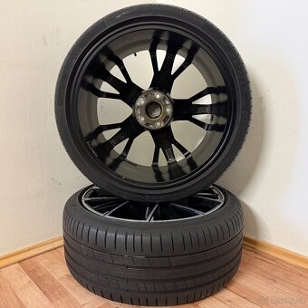 AUDI A5/A6 C7 5x112 R20 ET33+LETNÍ 255/35R20 5mm - 10