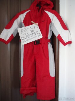 zimní pěkná kombinéza Etirel vel.86 - 10