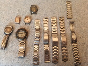 Diax 3,Kalkulačky,Hodinky Prim 4ks,autičko,druopta midi2 atd - 10