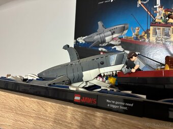 4 otevřené a postavené LEGO sety - 10