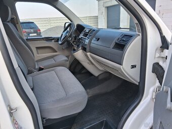 VW Transporter T5 facelift - 10