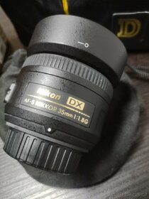 Nikon D7100 + 2x objektiv - 10