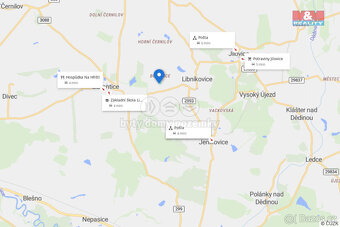 Prodej pozemku k bydlení, 1538 m², Libníkovice-Borovice - 10