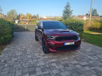 Dodge Durango RT 5,7 V8 AWD, Alcantara, 7 míst, DPH - 10