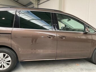 Volkswagen Sharan 2.0 Tdi DSG 125 KW 10/2012 BI-XENONY - 10