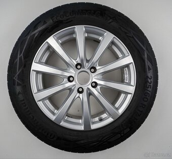Kia Sportage - 17" alu kola - Letní pneu - 10