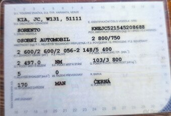 Kia Sorento r.v.2003 - 10