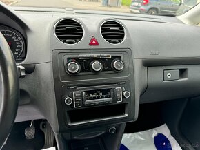 ►VW Caddy 2,0 TDI 4x4 - 81 kW, PARK.SENZORY, TOP KM ◄ - 10