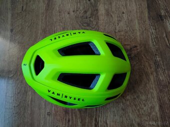 Prodám cyklistickou helmu Van Rysel Roadr 500 - 10