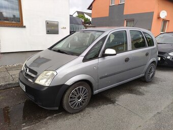 Opel Meriva A 1,7 CDTi 74kw - 10