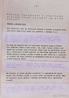 Prodám univerzální kuchyňský stroj M 051 - 10