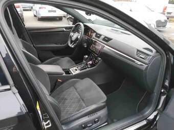 Škoda Superb sportline iV TSI 160kw/tažné/Canton/Matrix/DCC - 10