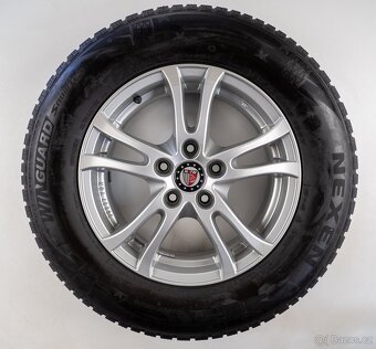 Hyundai Tucson - 16" alu kola - Zimní pneu - 10