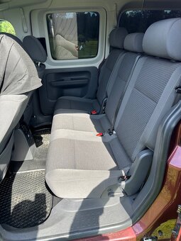 Vw Caddy maxi webasto, DSG, servisní knížka 175tis km - 10
