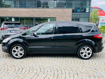 Ford S-MAX 2.0TDCI 120KW MANUÁL VÝHŘEV 7MÍST SENZORY PANORAM - 10