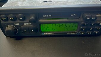 Autorádio blaupunkt ACR škoda - 10