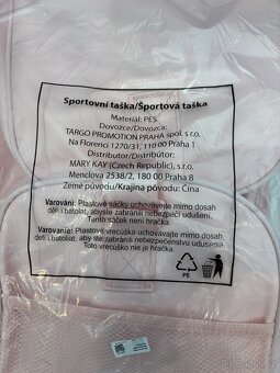 Sportovní taška Mary Kay | Růžová | Nová - 10