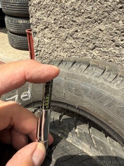4ks letní pneu Michelin Energy Saver - 175/65/14 vzorek 7mm - 10