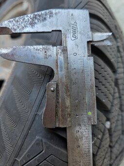 Plechové disky R14 5x100 + nové zimní pneu 185/60 R14 82T - 10