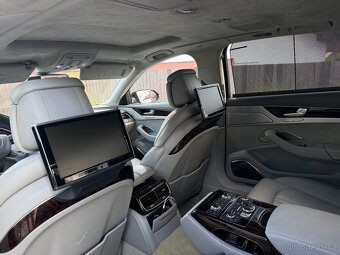 AUDI A8 LONG 4,2 V8 TDI QUATTRO SUPER VÝBAVA - 10