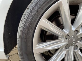 Prodám originál 19” kola Audi + zimní sada – rychlý prodej - 10