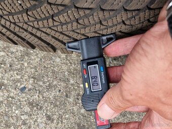 205/55/16 Zimní pneumatiky Semperit Speead Grip5 zesílené - 10