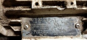 Motorek na gril na 380V /220V - 10