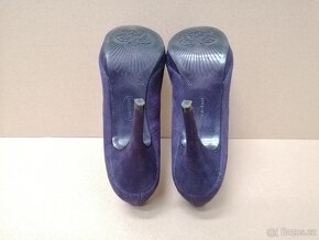 Fialové lodičky vel.38 - 10