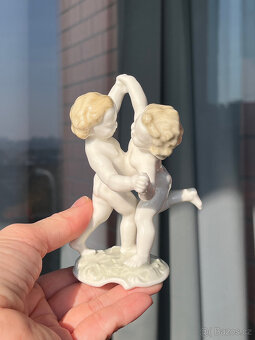 Hutschenreuther Sběratelská soška Putti 12 cm - 10
