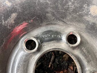 169. sada zimní kola 185/60 r14 5x100 VW Škoda - 10