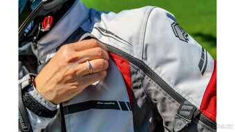 Textilní moto kombinéza Probiker PR-15 - 10