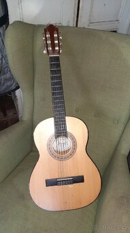 Dětská kytara 1/2 Strunal 301 OP rezervace - 10