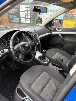 Škoda octavia II - 10