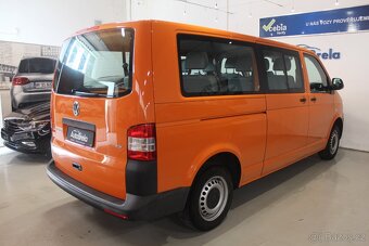 VW T5 2.0TDI 75kW BUS 9 Míst Klima 2015 - 10