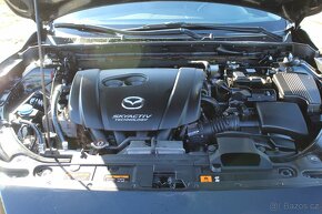 Mazda 6 2.0i 121Kw 48000km xenon Led navigace kamera kůže - 10