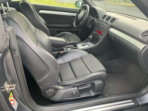 Audi A4 cabrio S-line 147kw automat - 10