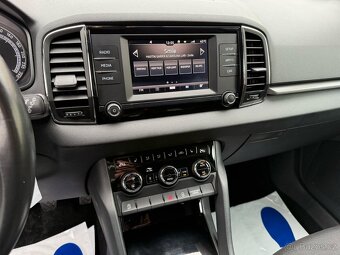 ►► ŠKODA KAROQ 2,0 TDI 4x4 - 110 kW, PARK. SENZORY, TAŽNÉ ◄◄ - 10