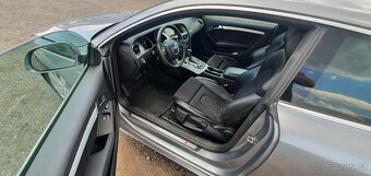 AUDI A5 KUPÉ 2.7TDI 140KW S-LINE R.V.2008 VADNÁ PŘEVODOVKA - 10