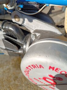 Motokolo Itom Sport, pěkný stav, plus helma a plechovka - 10