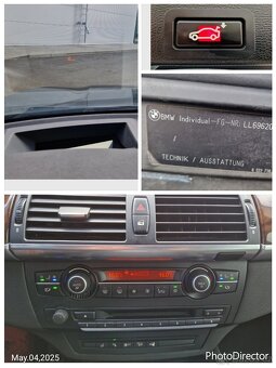 BMW X6 4.0d Sportpaket - Individual , Head-up. 360, Logic7 - 10