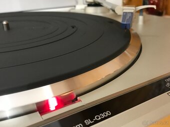 Technics SL-Q300 Sběratelský Top stav - 10